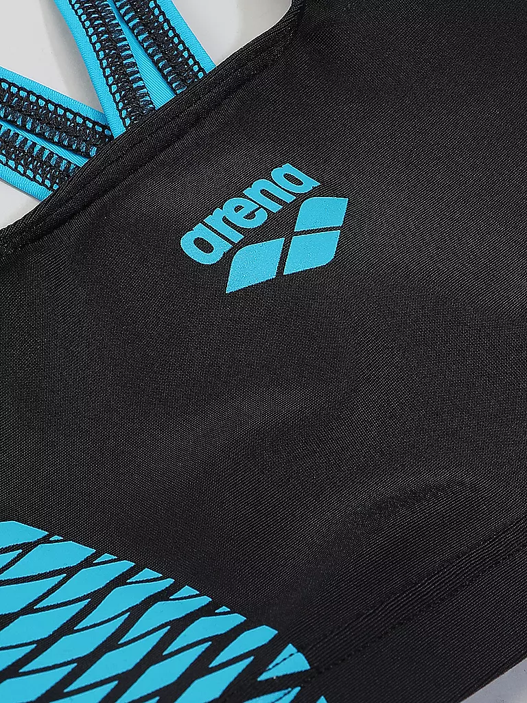 ARENA Mädchen Bikini schwarz